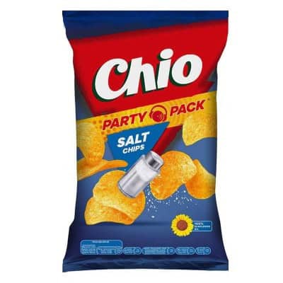 Чипс Chio със сол 240гр