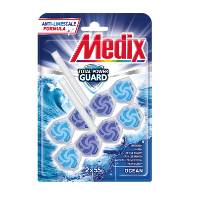 Medix WC Total Power Guard с океан 2x55гр