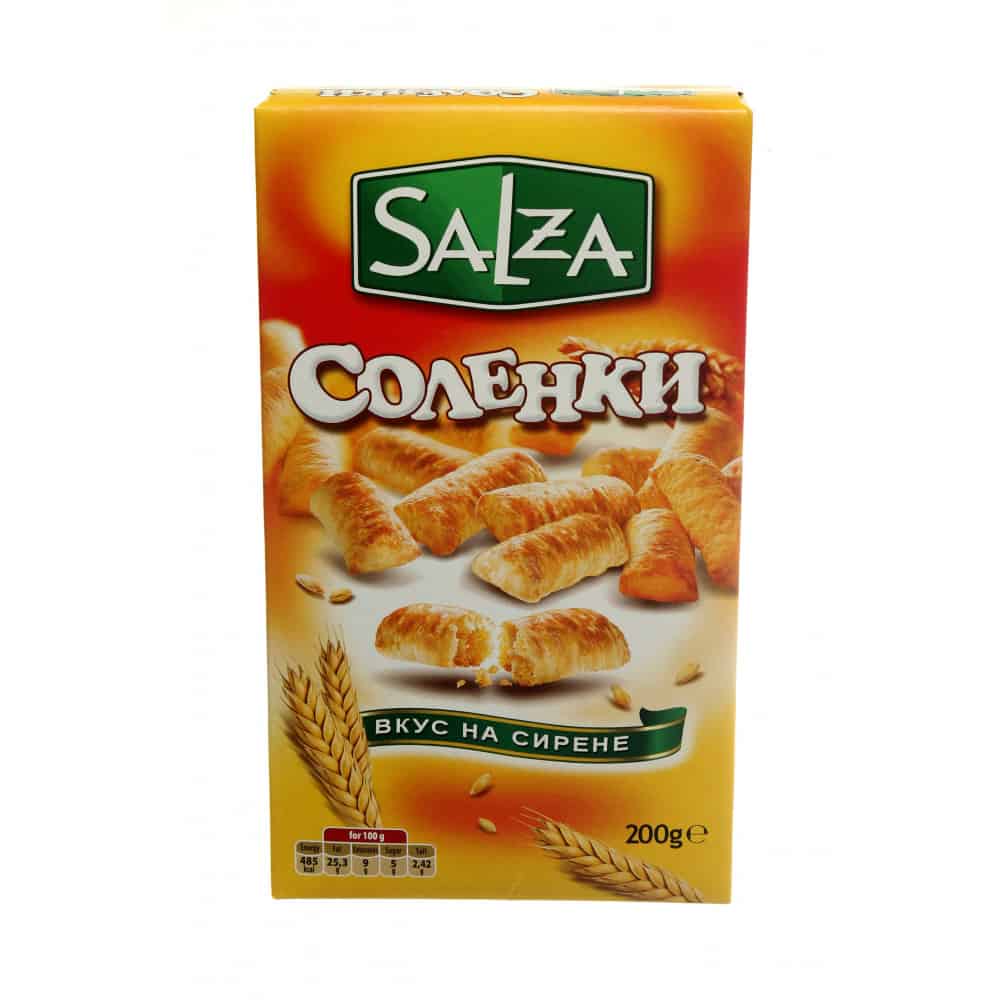 Соленки Salza с Вкус на Сирене 200гр