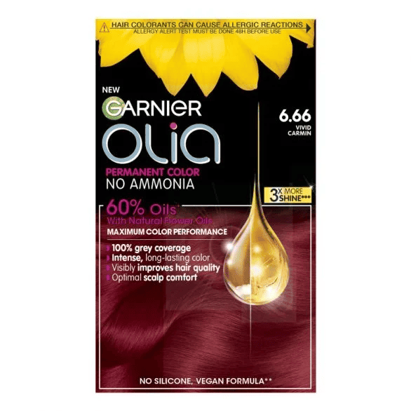 Боя за коса Olia 6.66 carmin eclatant