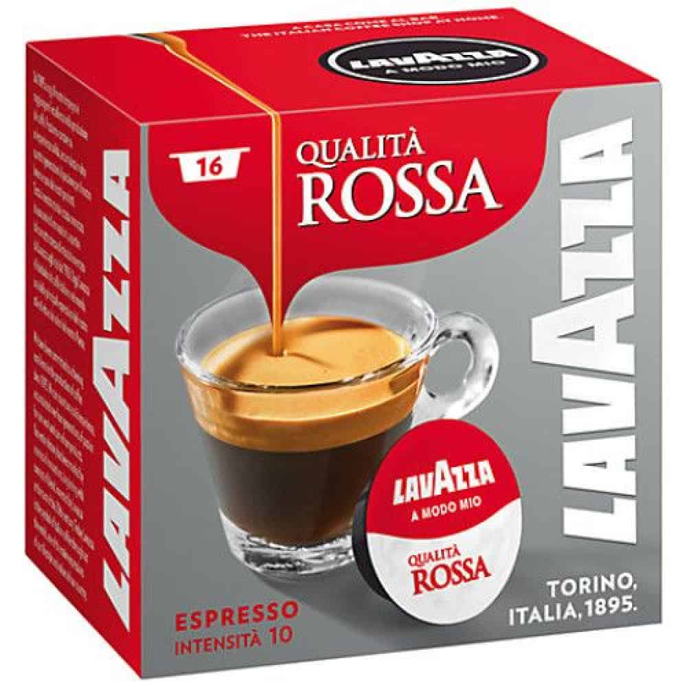 Кафе Lavazza A Modo Mio куалити роса капсули 16x7.5гр съвместими само с кафемашина Lavazza A Modo Mio