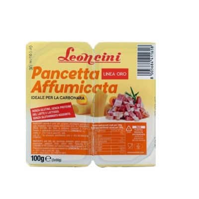 Пушена панчета кубчета Leonicini 2х50гр