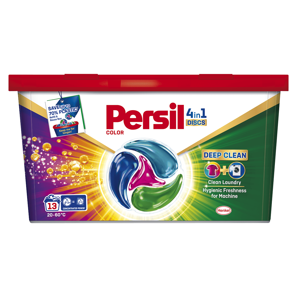 Дискове Persil Колор 13бр