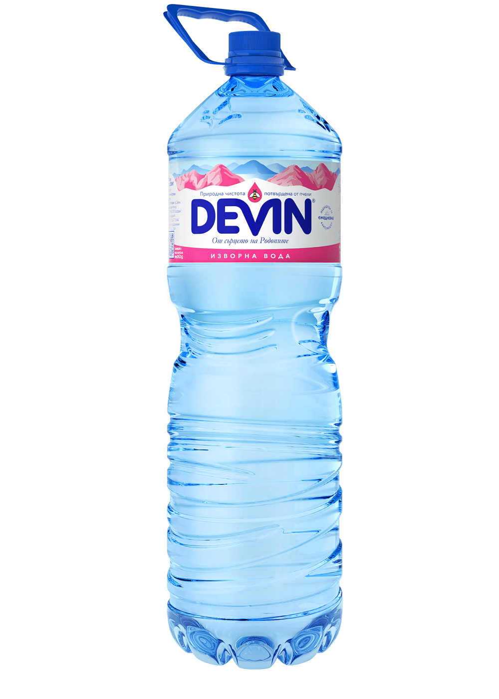 Изворна вода Devin 2.5л