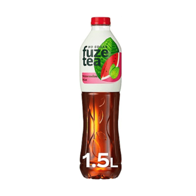 Студен чай Fuzetea Watermelon Zero 1.5л