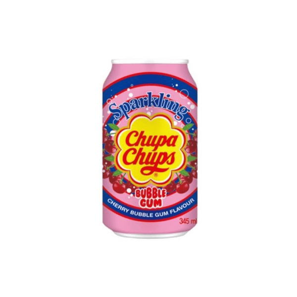 Газирана напитка cherry Chupa Chups 345мл