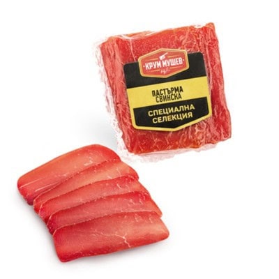 Пастърма свинска Крум Мушев