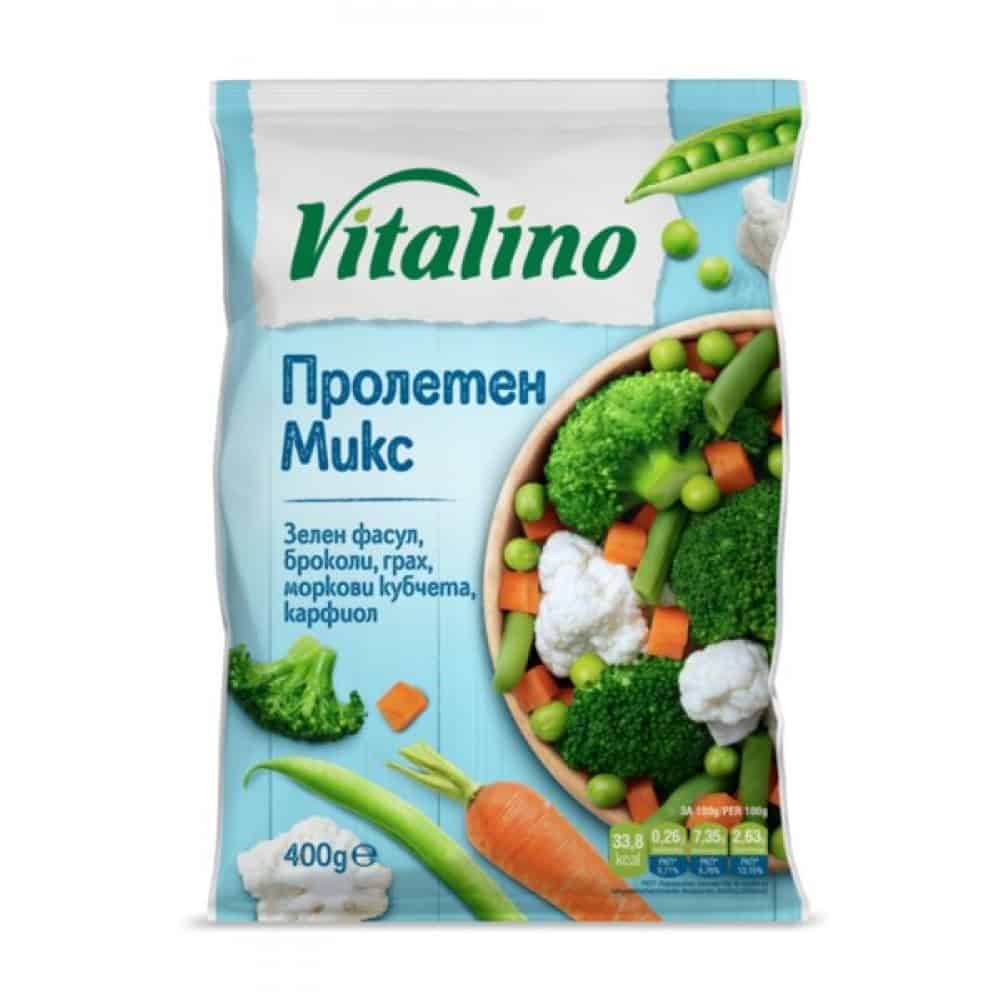 Замразен пролетен микс Vitalino 400гр