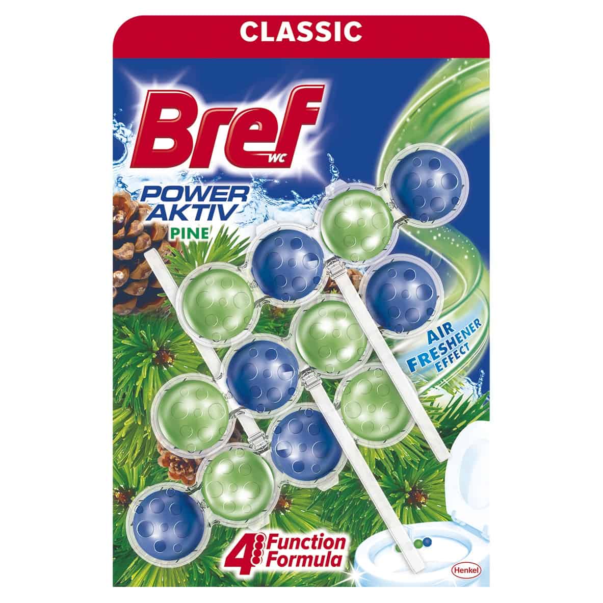 Т.Ч.блокче Bref Power Active с бор 3х50гр