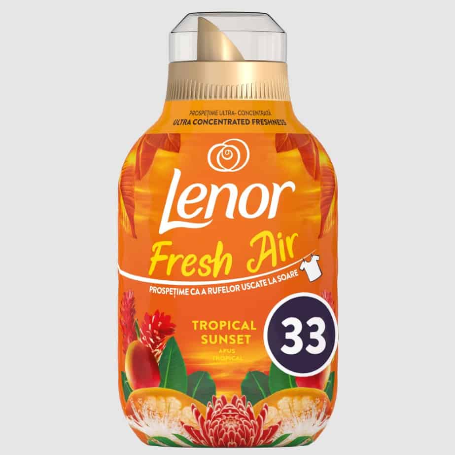 Омекотител Lenor Tropical Sun 462мл/33пр