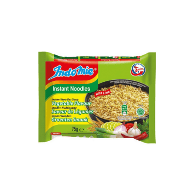 Спагети indomie инст.зеленчуци 70гр