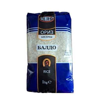 Ориз бисерен балдо Бомест 1кг
