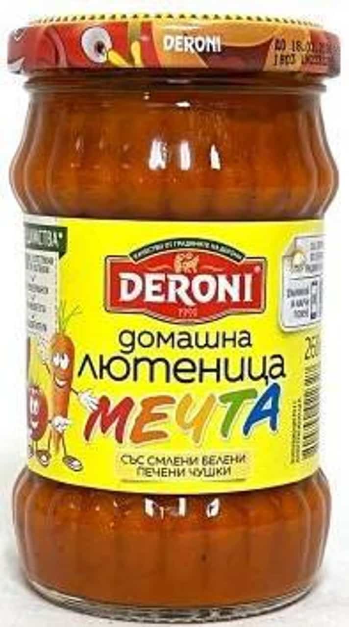 Лютеница Deroni домашна Мечта 260гр