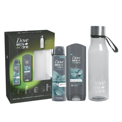 Комплект Dove Men+Care Eucalyptus+Mint 2ч.