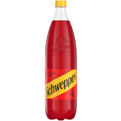 Schweppes череша и пипер 1.25л