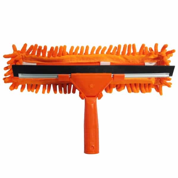 Стъклочистач с кърпа Muhler MR-2138 Оранж.