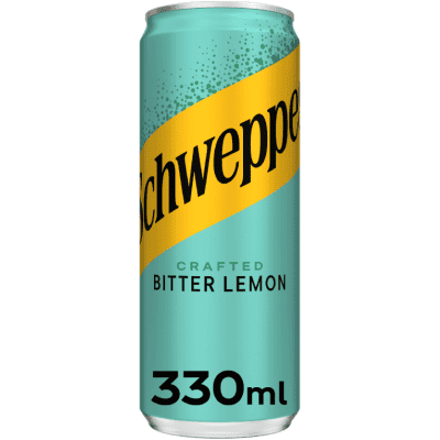 Schweppes с битер лимон в кен 330мл