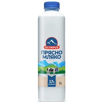 Прясно мляко Olympus 3,7% 1л