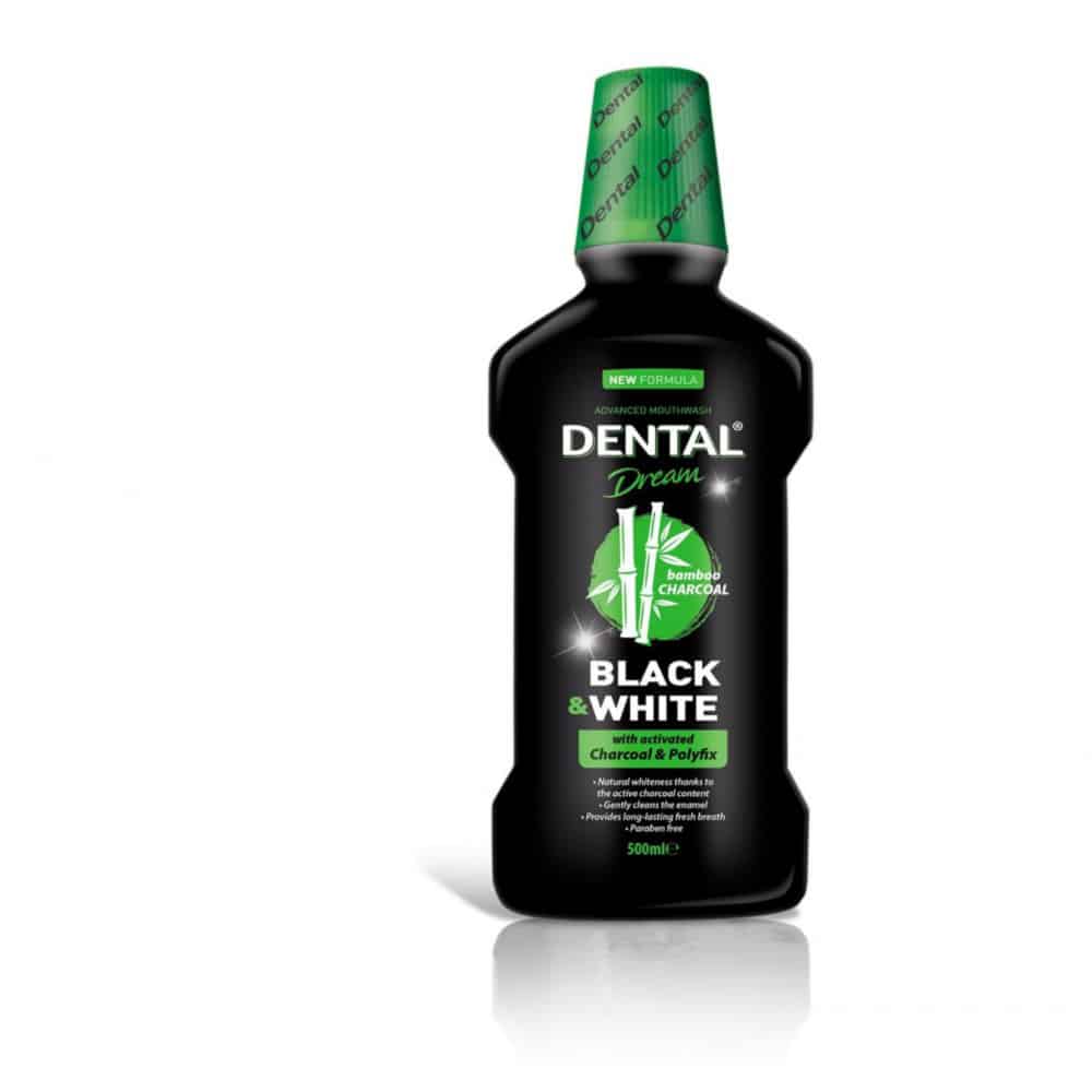 Вода за уста Dental Dream Charcoal 500 мл