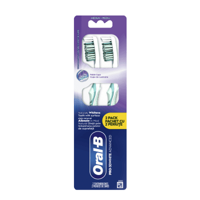 Четка Oral -B Pro 3d White Adv.2бр