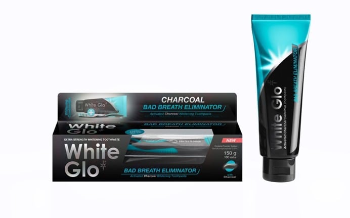 К-т паста+четка White Glo Bad breath elim.