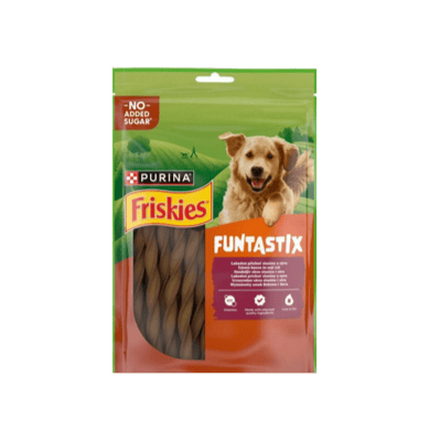 Храна Friskies Funtastix куче 175гр