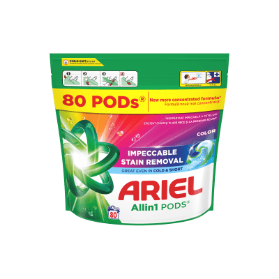Капсули Ariel колор 80бр