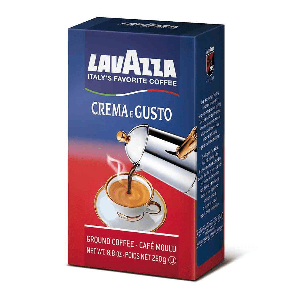 Кафе Lavazza Crema e Gusto 250гр