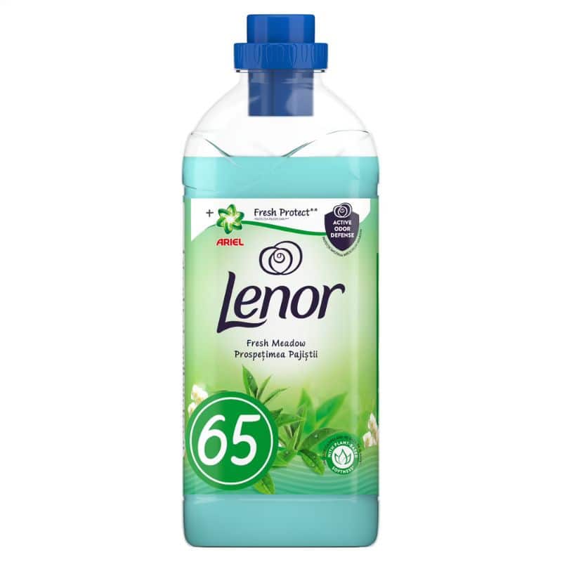 Омекотител Lenor Fresh Meadow 1.625л/65пр