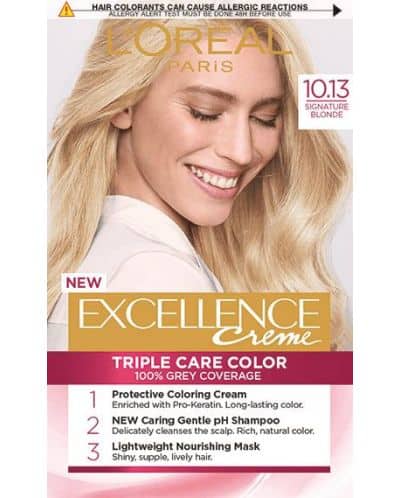 Боя за коса L'Oréal Еxcellence 10.13