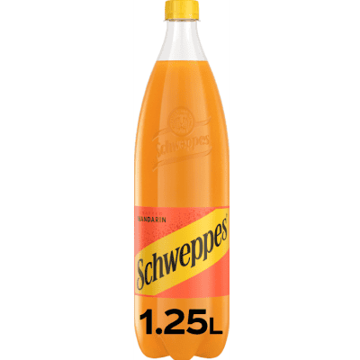 Schweppes с мандарина 1,25 л