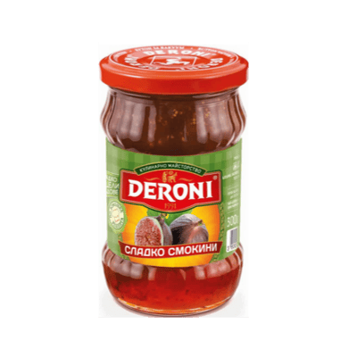 Сладко от смокини Deroni 300гр