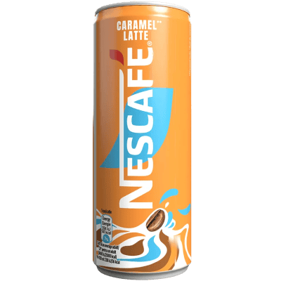 Студ.кафе Nescafe bar. карамел  кен 250мл