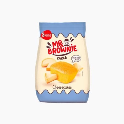 Брауни мр.брауни чийзкейк 200гр