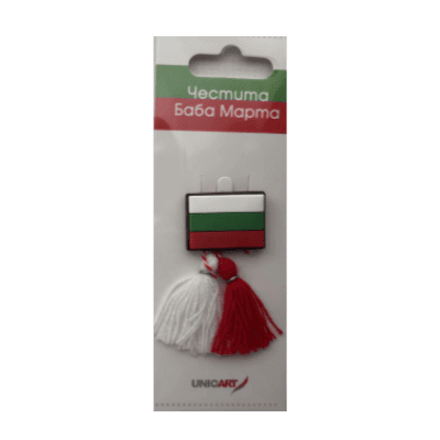 Мартеници uc.269 бг знаме значка