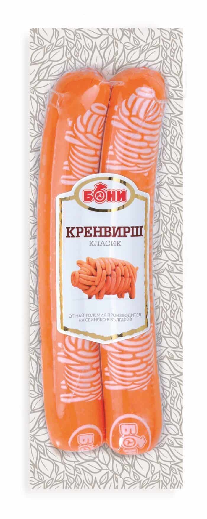 Кренвирш Бони 200гр