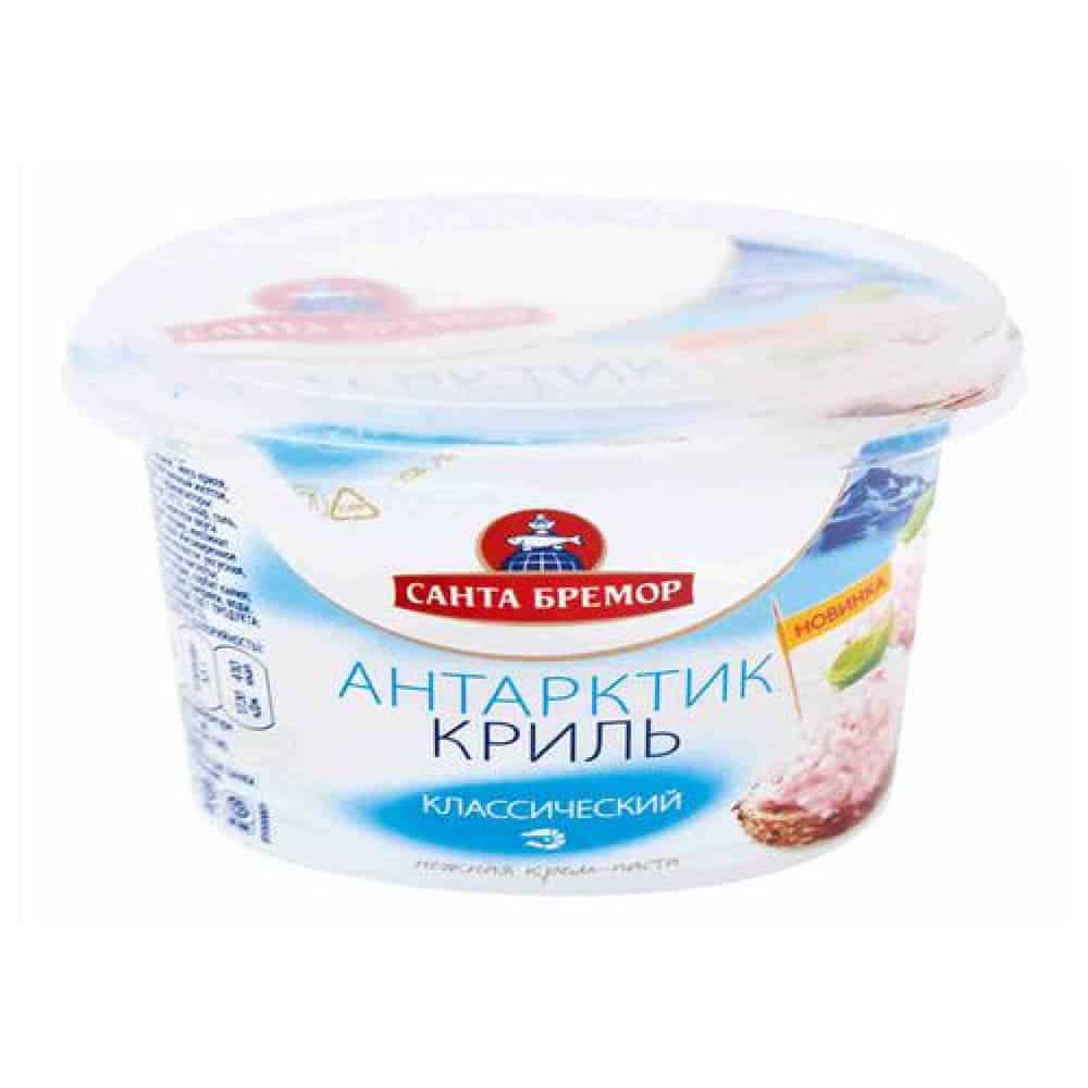 Антарктик крил Санта Б-р класик 150 гр. 