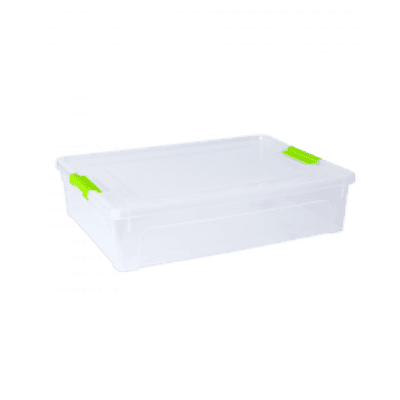 Контейнер smart box прозр.олива 3.8л