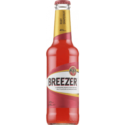 Bacardi breezer грейпфрут 0.275л