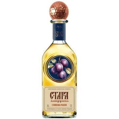 Стара Ханкрумска ракия - сливова 0.5л