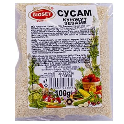 Сусам Биосет 100 гр