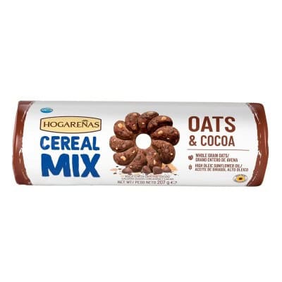 Б-ти хогаренас овес/какао 207гр