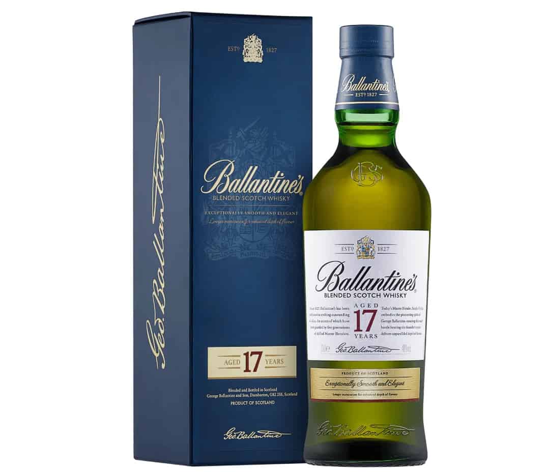 Уиски Ballantine's 17 г. 0.7 л.