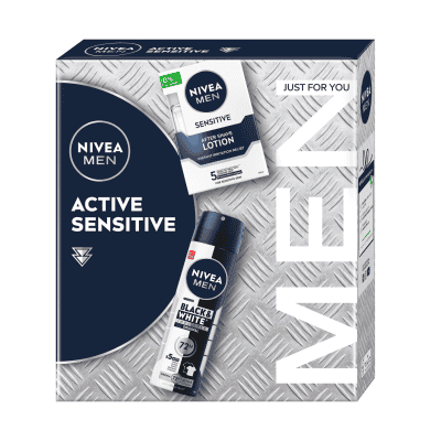 Подаръчен к-т Nivea Men Active Sensitive