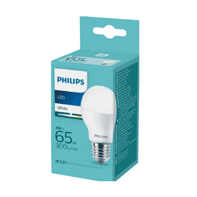 Led крушка Filips 9w E27 жълта