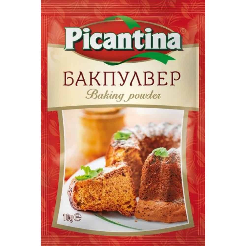 Бакпулвер Picantina 10 гр. 