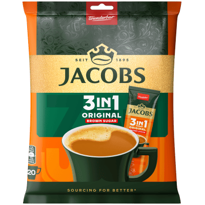 Кафе Jacobs 3в1 15.1гр разтв. 20бр