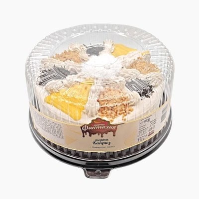 Торта Каприз Фантазия 8 парчета кутия