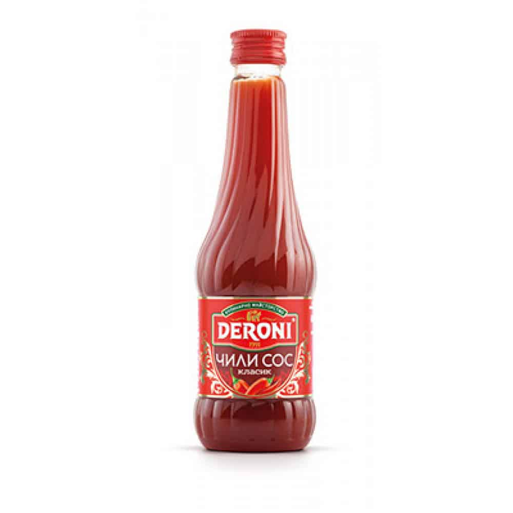 Чили сос Deroni 290 гр.