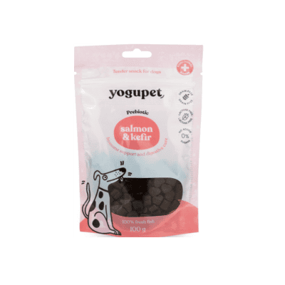 Лакомство кучета със сьомга yogupet 100гр